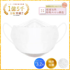 Victorian Mask AIR ホワイト (メッシュ構造)