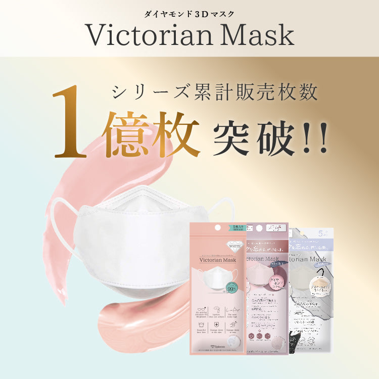 Victorian Mask 30枚入り 2色セット 専用品 Victorian Mask 30枚入り 2色セット 専用品（Victorian Mask