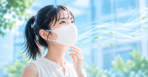 マスクで呼吸しづらいと感じたときの対処法。今すぐできる工夫とマスクの見直し方