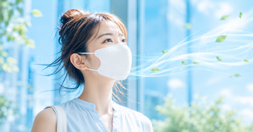不織布マスクはなぜ暑い・蒸れる？理由と、防御性能を保ったまま涼しくする方法