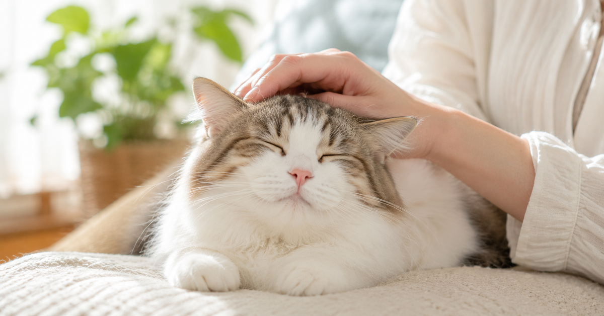 猫のドライシャンプーの使い方と選び方。水を使わない猫のケアで負担を減らす