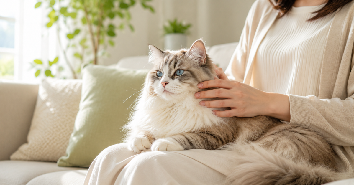 猫がシャンプーを嫌がる理由と対処法。水を使わないケアという選択肢