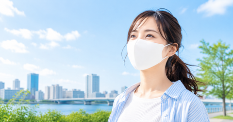 接触冷感マスクは本当に涼しい？通気性マスクとの違いと夏の選び方