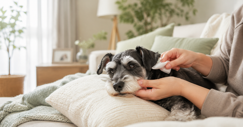 老犬・シニア犬のシャンプー頻度は？負担をかけない清潔ケアの方法