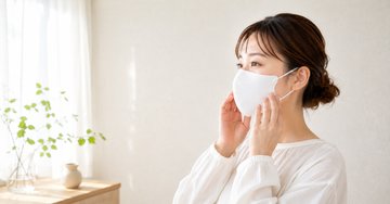 マスクの正しい付け方と隙間をなくす方法。効果を引き出すフィットのコツ