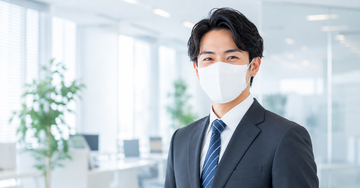 メンズの夏マスクの選び方。ビジネス・営業でも快適に使える清潔感のあるマスクとは