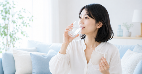 マスクで喉・口が乾く原因と対策。蒸れによる口呼吸と乾燥の悪循環を防ぐ方法
