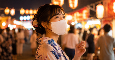 夏祭り・花火大会・イベントでのマスクの付き合い方。人混みと暑さで気をつけたいこと