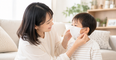 子供がマスクを嫌がる・つけてくれないときの工夫と選び方。無理なく慣らすコツ