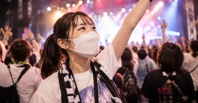 夏のライブ・推し活のマスク｜人混みと声出しの熱気に | Victorian Mask