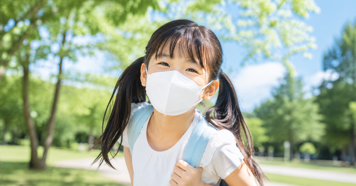 子供の夏マスク、どう選ぶ？暑い季節に親が知っておきたいこと
