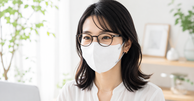 メガネが曇らないマスクの選び方・付け方｜曇り防止のコツ | Victorian Mask