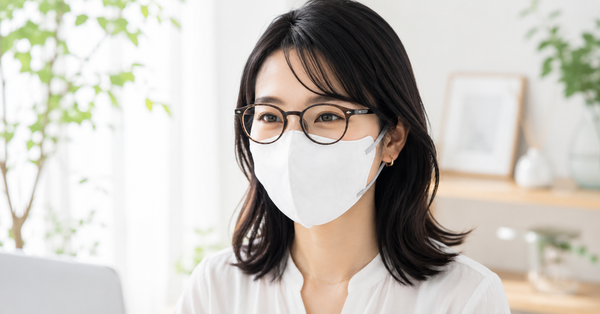 メガネが曇らないマスクの選び方・付け方｜曇り防止のコツ | Victorian Mask