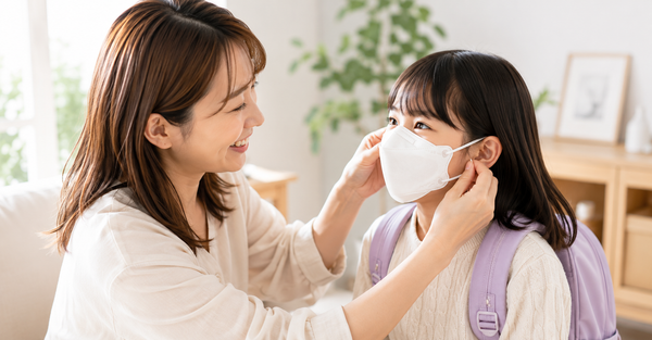 子ども用マスクの選び方｜サイズ・フィット・安全のポイント | Victorian Mask
