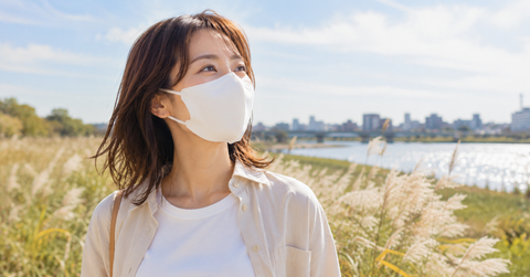 秋の花粉への早めの備え｜ブタクサ・ヨモギ対策とマスク選び | Victorian Mask