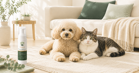 頭飼いのシャンプー問題｜犬猫共用の水なしケアで順番待ちをなくす