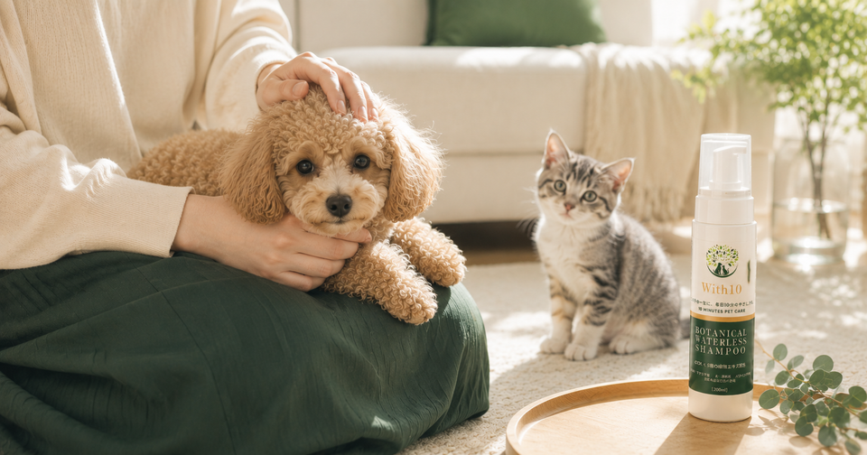 子犬・子猫のはじめてのケア｜いつから、どうやって始めるか