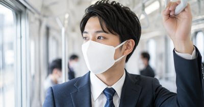 咳エチケット マスク 正しい方法 くしゃみ マナー 厚労省