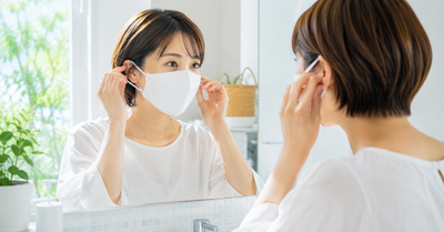 マスクのサイズが合わない…大きい・小さいを防ぐ選び方