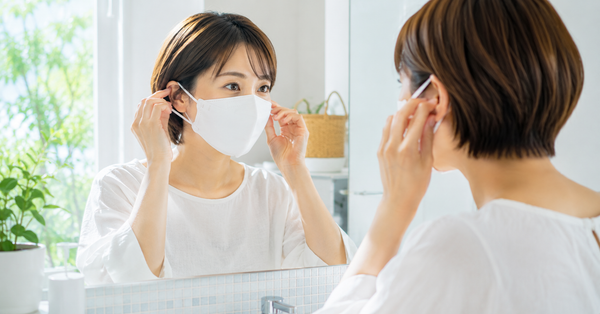 マスクのサイズが合わない…大きい・小さいを防ぐ選び方