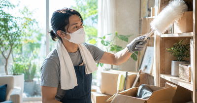 夏の大掃除・DIYの作業マスク｜ホコリと暑さの両立を