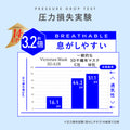 Victorian Mask AIR 息がしやすい KF立体マスク（通気性3.2倍）グレー × ブラック マスク