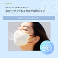 Victorian Mask 3D AIR 息がしやすい 3D立体マスク（通気性3.2倍）グレージュ 不織布マスク