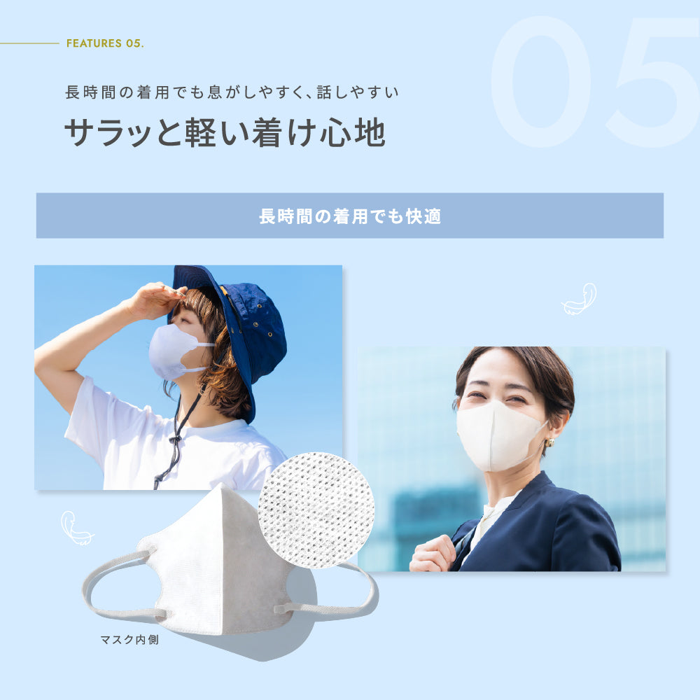 【専用】IKISURU マスク アイボリー×アンティークローズ30枚×26箱 息がしやすい 3D立体マスク（通気性3.2倍）アイボリー×アンティーク