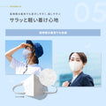 Victorian Mask 3D AIR 息がしやすい 3D立体マスク（通気性3.2倍）グレージュ 不織布マスク