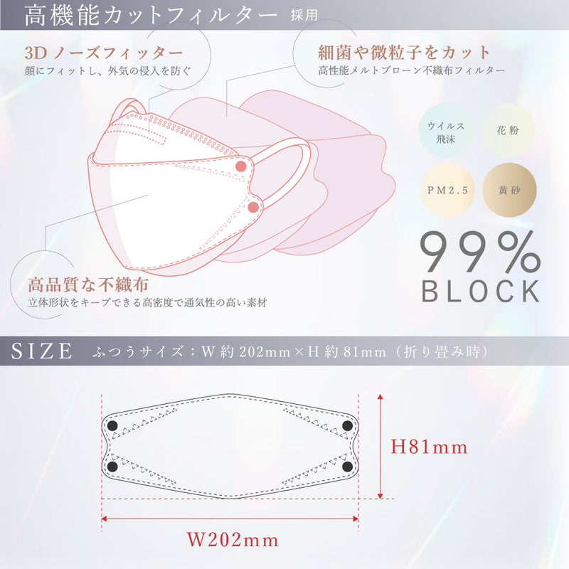 ホワイト×アンティークローズ（日本製）