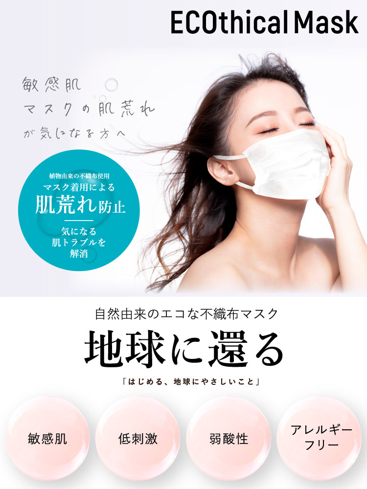 地球に優しいは肌にも優しい