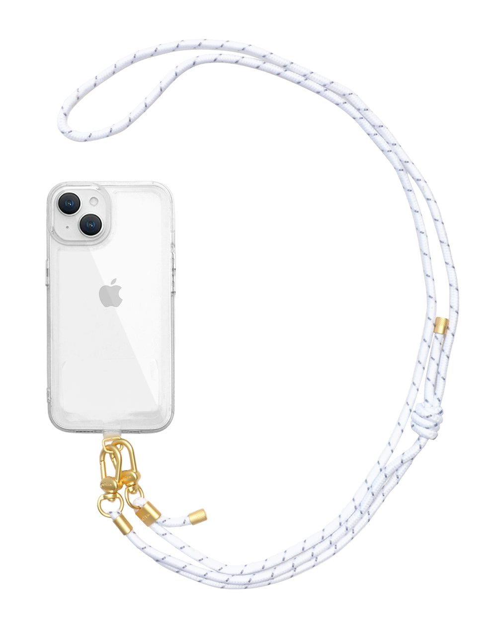 スマホショルダーストラップ 首掛けストラップ 160cm 長さ調整可能