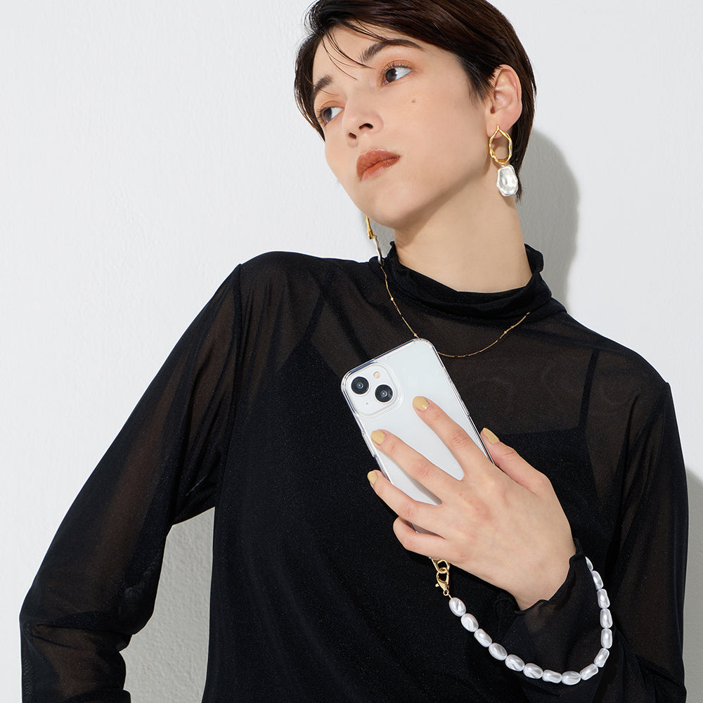 スマホストラップ 120cm 長さ調整可能 ショルダー＆ハンド2点セット