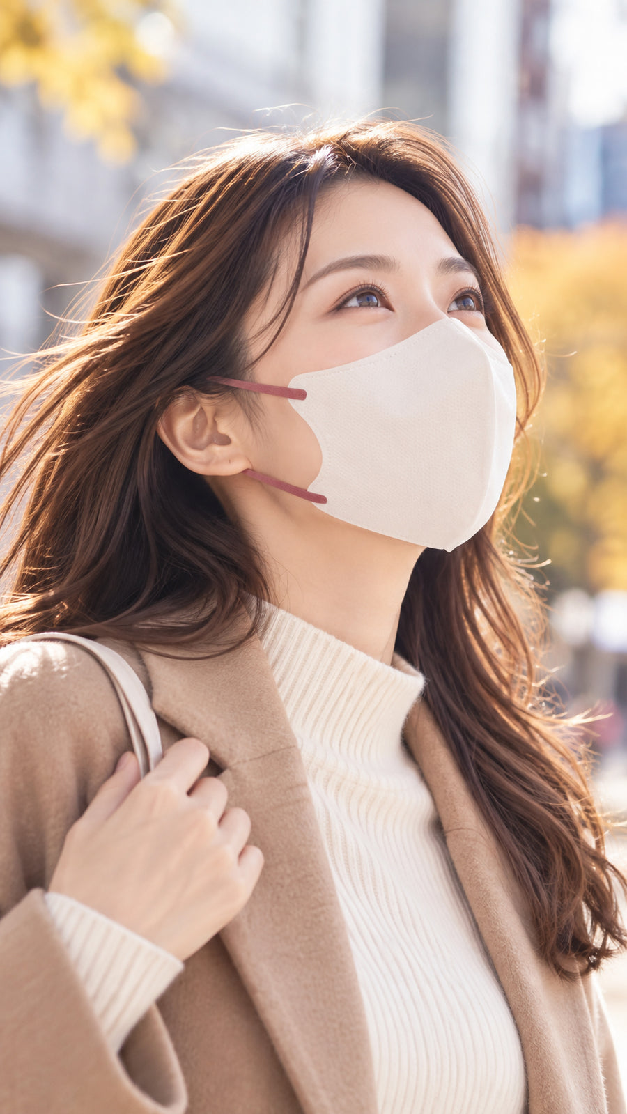 まだ暑い9月。<br>通気性3.2倍<br>ムレずに快適。