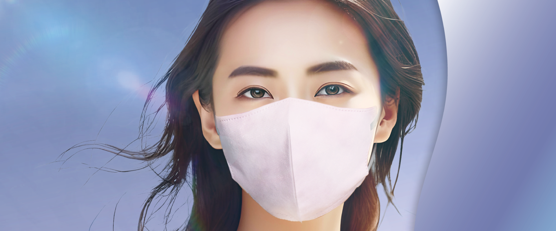 通気性約３.２倍。<br>累計販売枚数５億枚。<br>呼吸にこだわって作られた、マスクを忘れるプレミアムマスク。