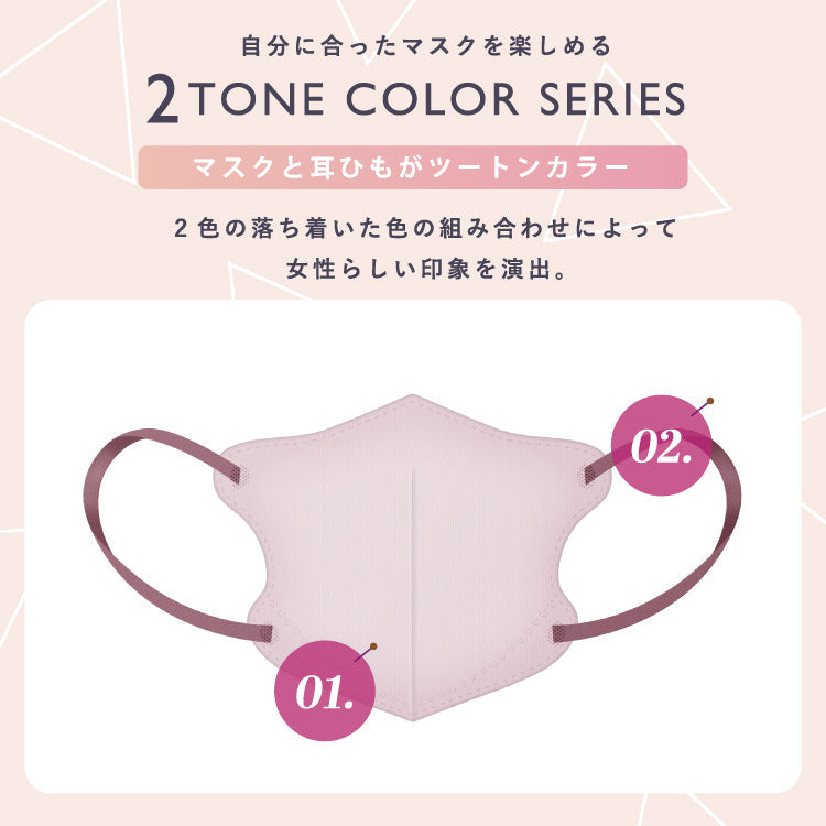 【専用】IKISURU マスク アイボリー×アンティークローズ30枚×26箱 息がしやすい 3D立体マスク（通気性3.2倍）アイボリー×アンティーク
