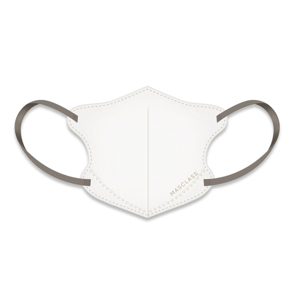 ホワイト × ライトベージュ