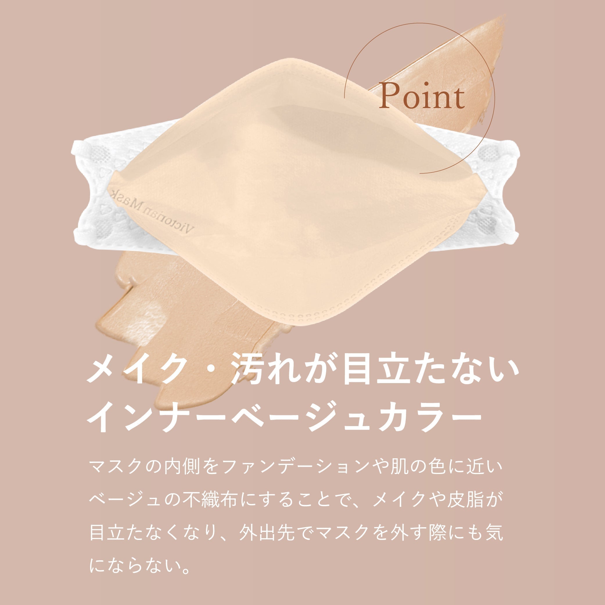 Victorian Mask Mサイズ 30枚入り 12箱セット サンドベージュ Amazon.co.jp: [Victorian Mask] マスク バイカラー ヴィクトリアン