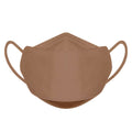 Victorian Mask สีน้ำตาลมอคค่า  หน้ากาก